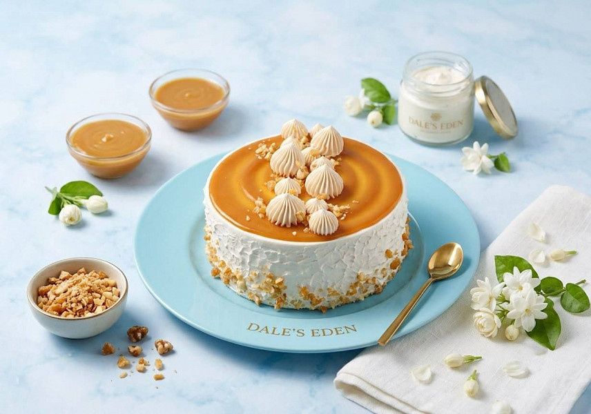 Butterscotch Cake