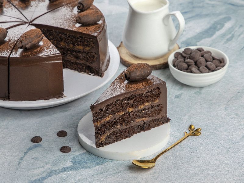 Decadance Chocolate Pastry