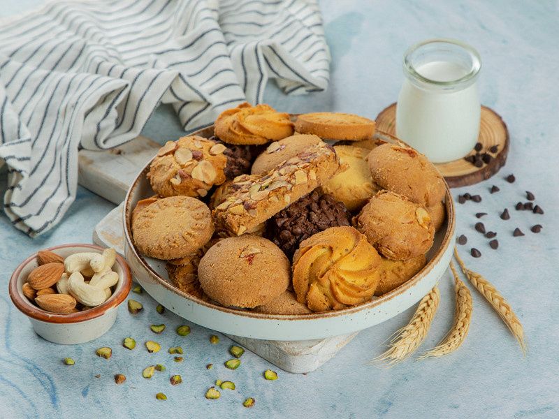Mix Cookies 500Gm