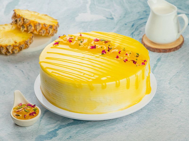 Pineapple Cake