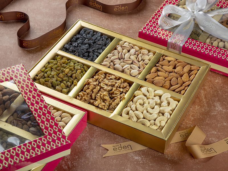 Assorted Dry Fruit Box 108332