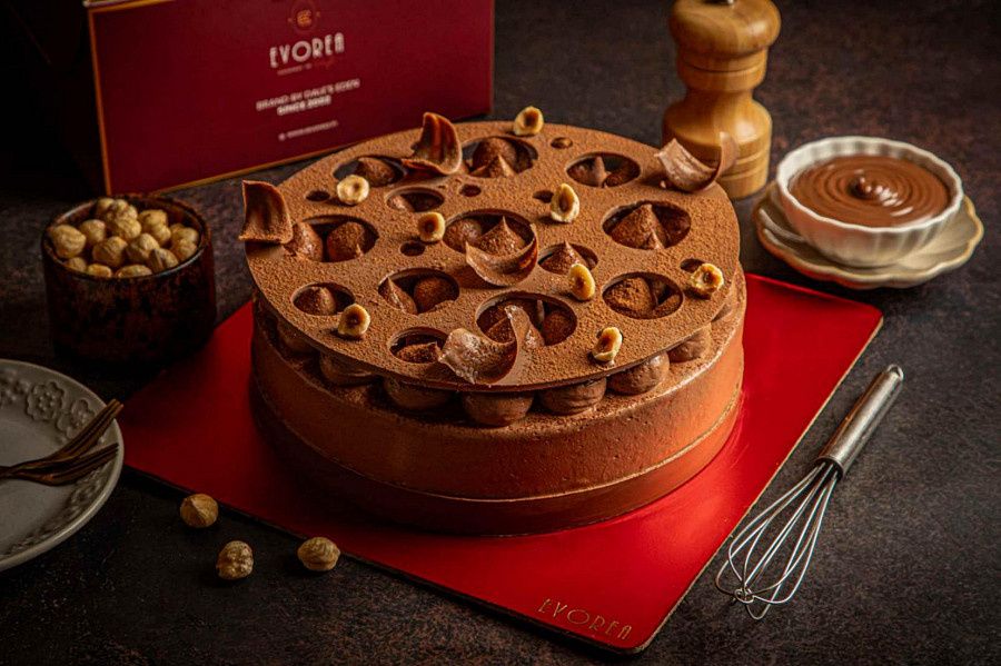 Nutty Nutella Cake 110327