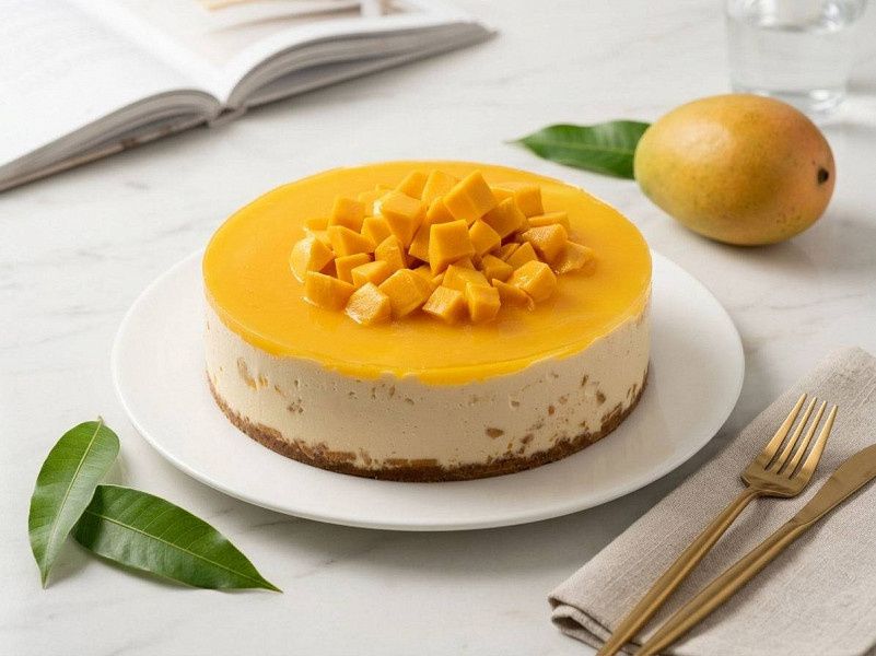 Mango Cheesecake