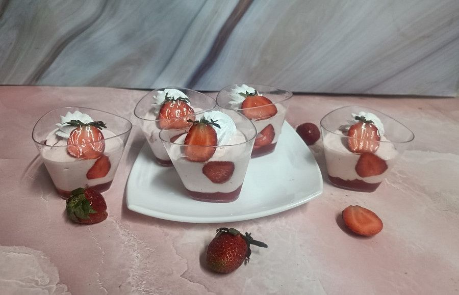 Strawberry Souffle