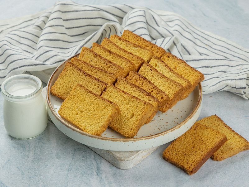 Milk Rusk 250Gm