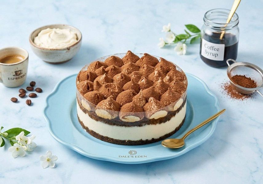 Tiramisu Cake