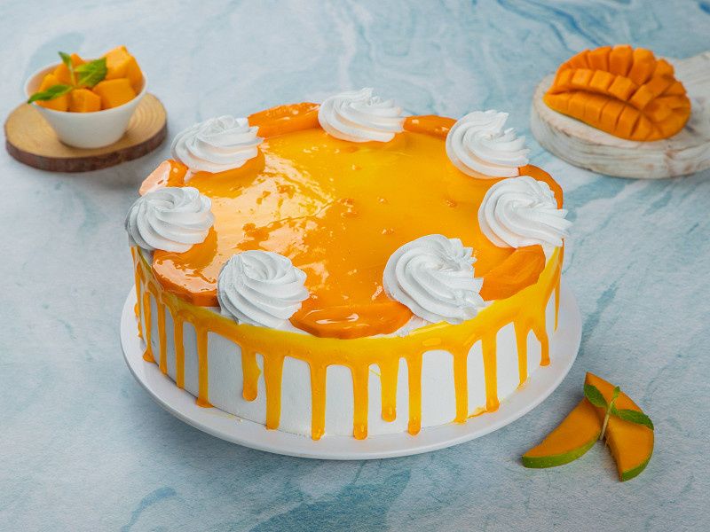 Mango Cake 100016