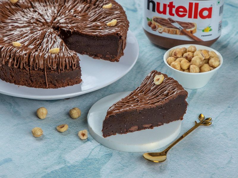 Nutella Chocolate Gooey Pastry