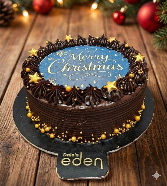 Christmas Dutch Truffle Cake