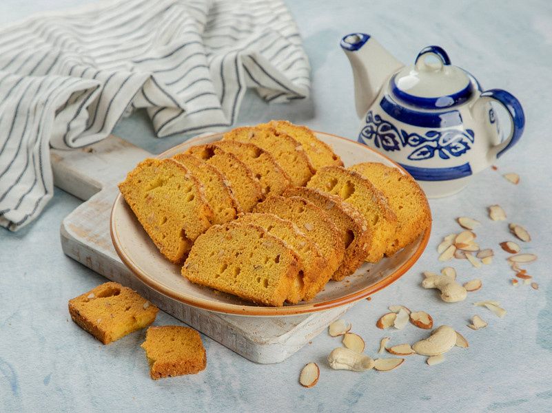 Dry Fruit Cake Rusk 250Gm