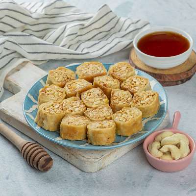 Kitta Kaju Roll Baklava