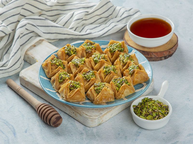 Pista Pyramid Baklava