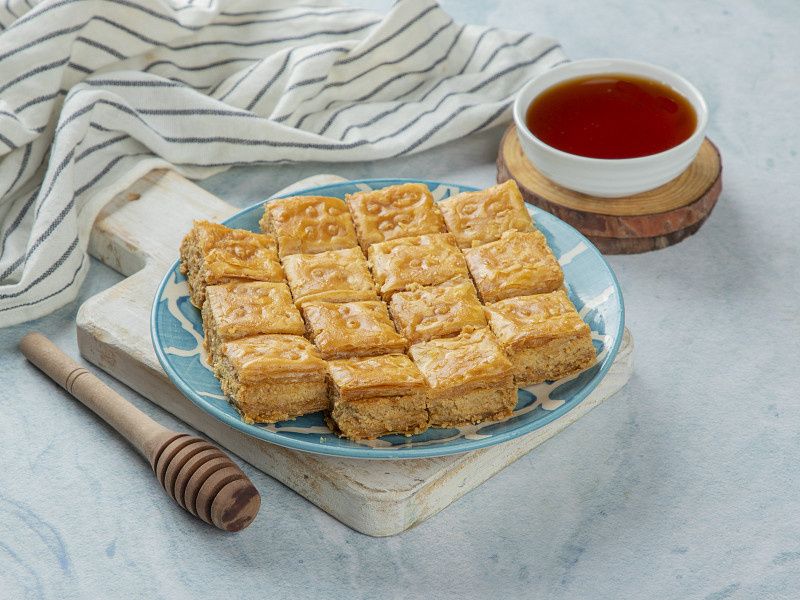 Square Baklava 500Gm