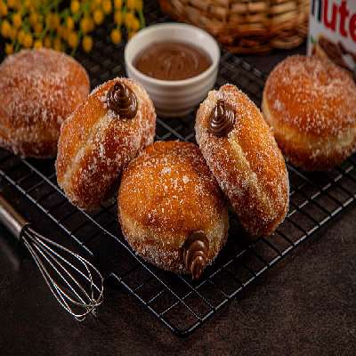Nutella Bomboloni