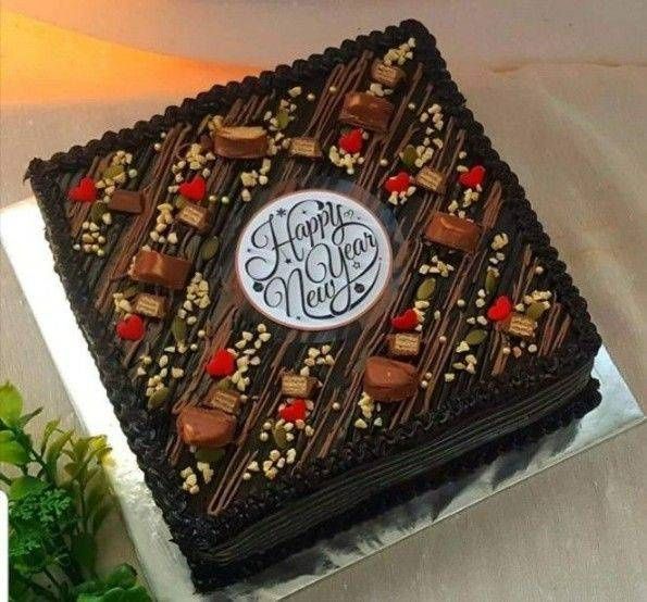 Roasted Almond Chocolate Cake 109016 (1Kg)