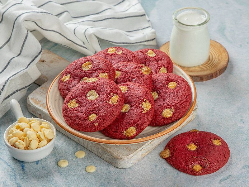 Red Velvet Cookies 250Gm