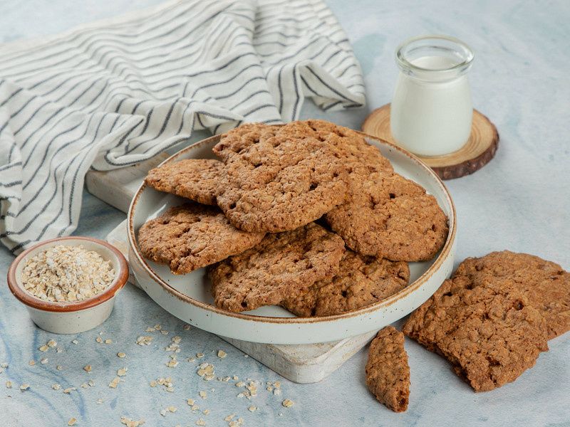Butterscotch Oatmeal Cookies 250Gm
