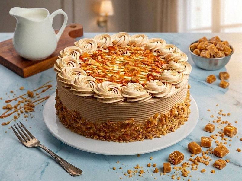 Butterscotch Cake
