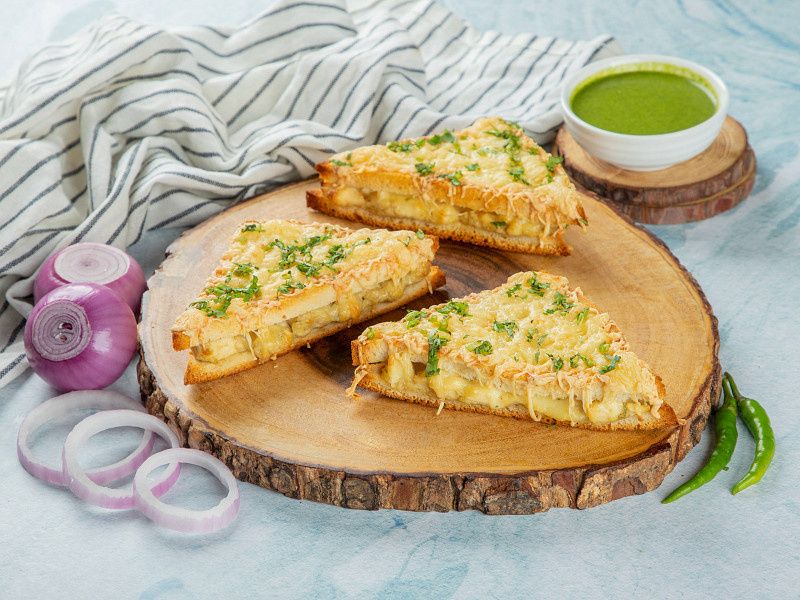 Paneer Sandwich Kabab