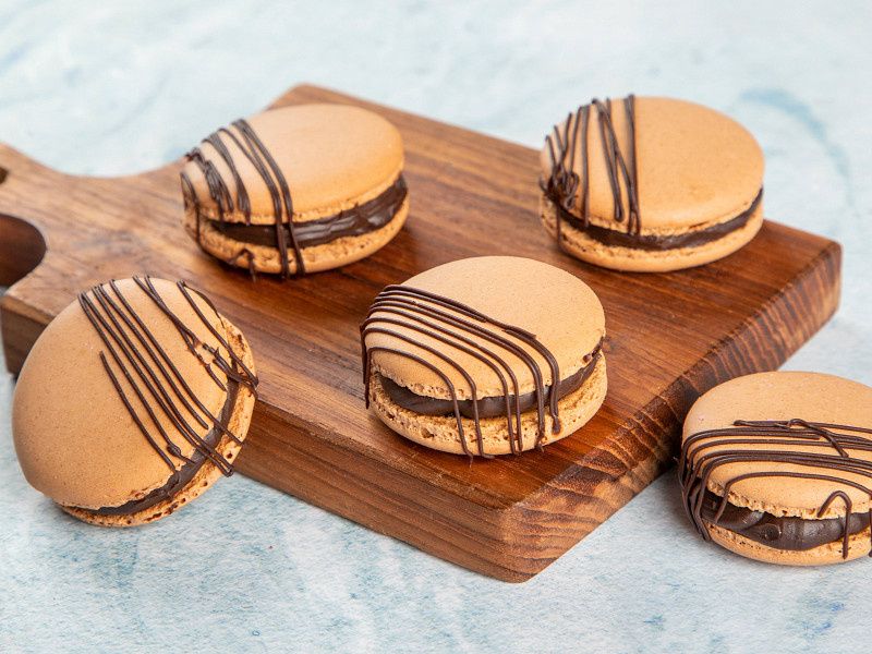 Dark Chocolate Macaroon