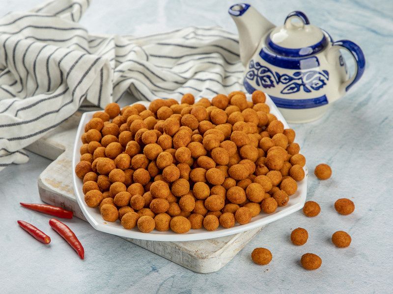 Lemon Chilli Roasted Peanut 200Gm