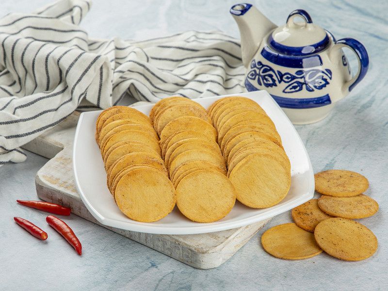Potato Peri Peri Cream Cracker 200Gm