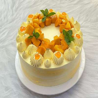 Mother's Day Mango Cake