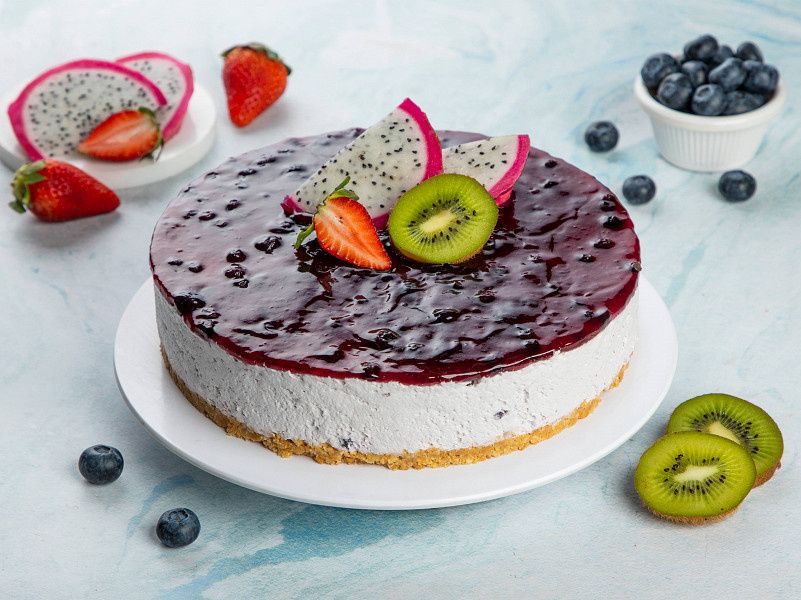 Blueberry Cheesecake