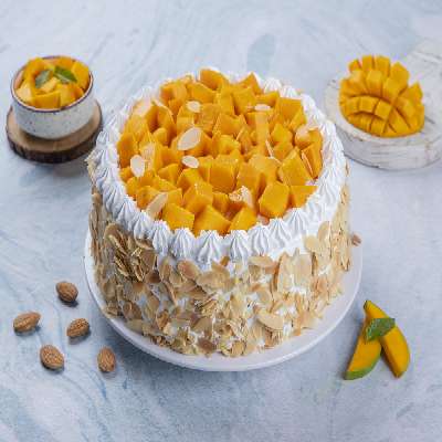 Mango Cake Gateau 108708