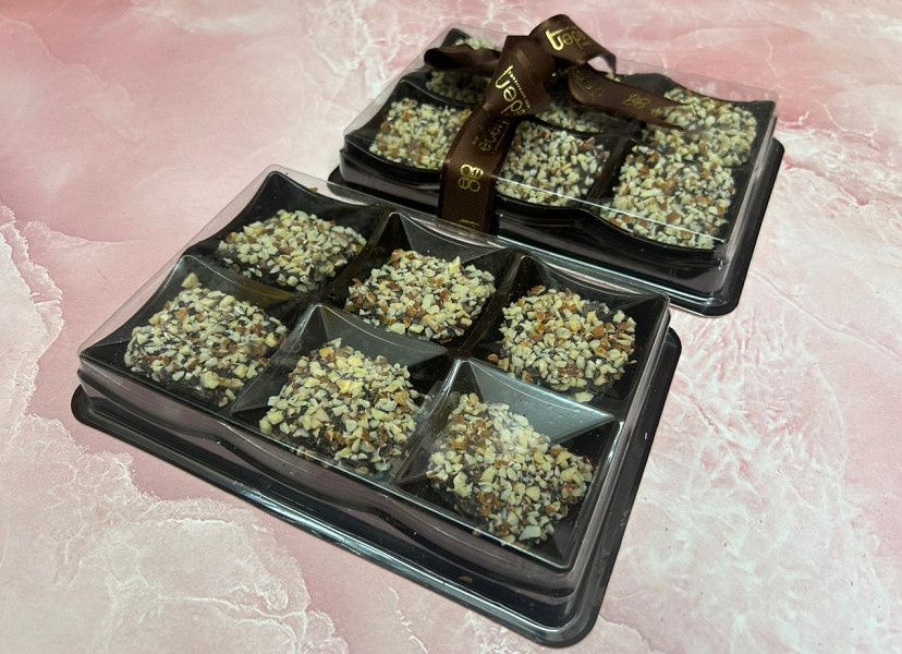 Almond Chocolate Brittle 6 Pcs