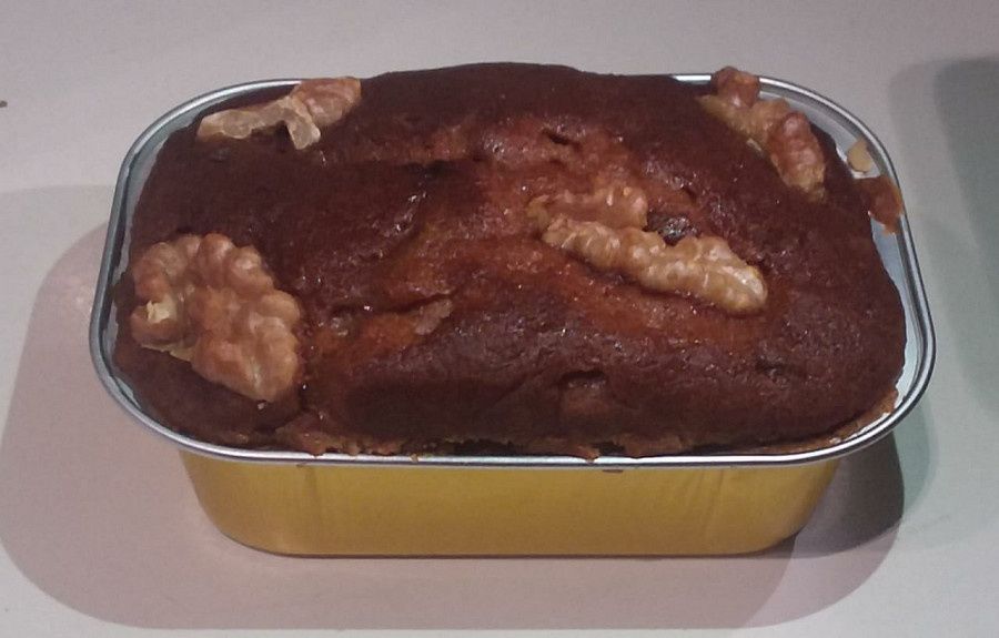 Dates And Walnut Tea-Time Cake 100Gm