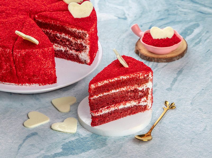 Red Velvet Pastry