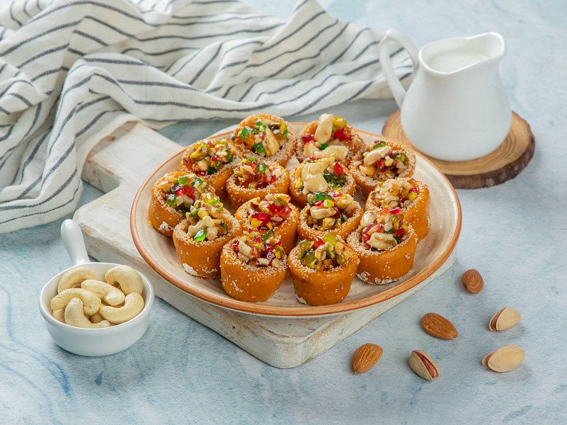 Dry Fruit Wati