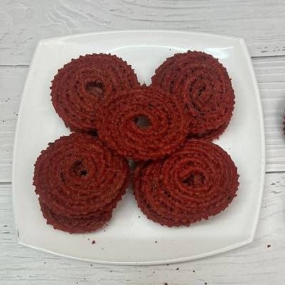 Beet Chakli 200Gm