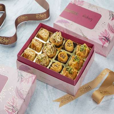 101 Assorted Baklawa Sweets 12 Pcs