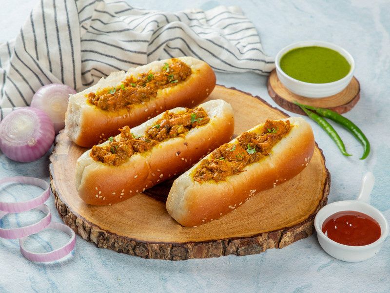 Butter Chicken Roll