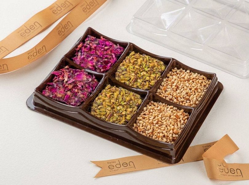 Assorted Chocolate Brittle 6 Pcs