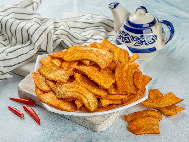 Diet Masala Banana Chips 200Gm