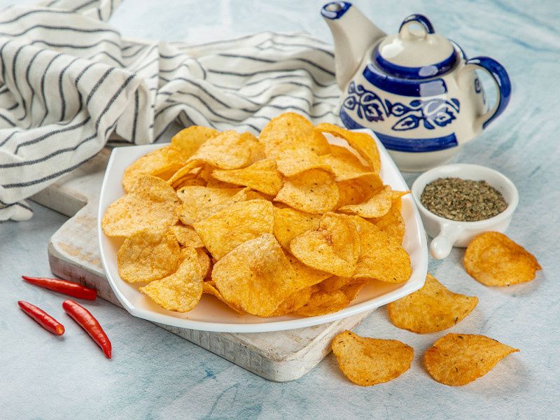 Punjabi Chole Wafer