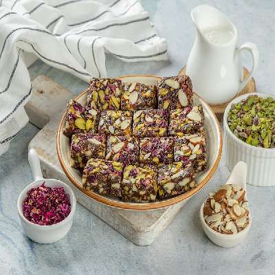 Anjeer Chikki