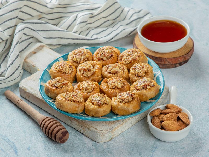 Ring Badam Baklava