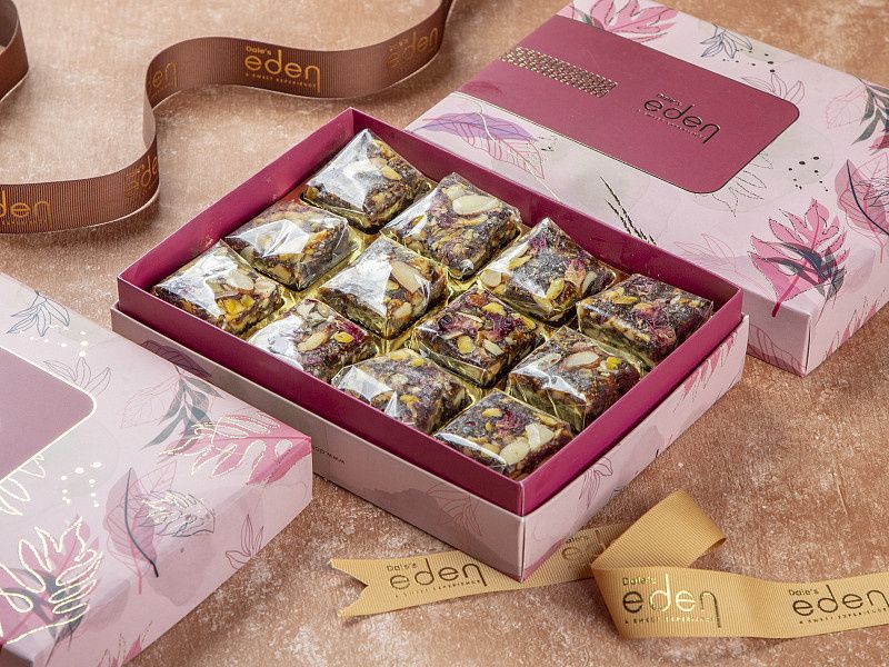 Anjeer Chikki 12 Pcs