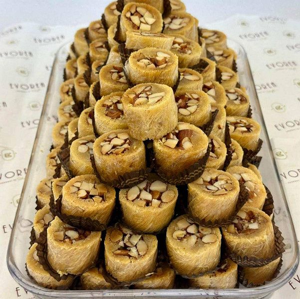 Badam Bourma Baklava