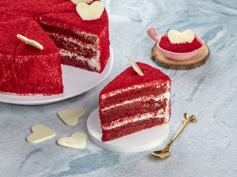 Red Velvet Pastry