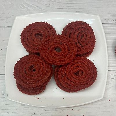 Beet Chakli 200Gm