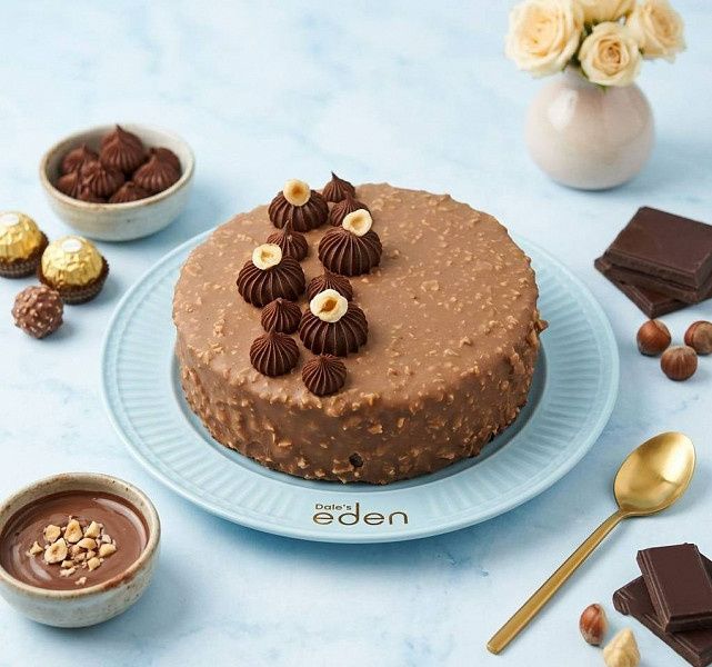 Ferrero Rocher Cake