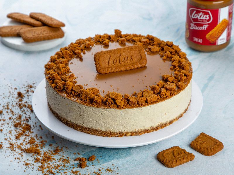 Lotus Biscoff Cheesecake