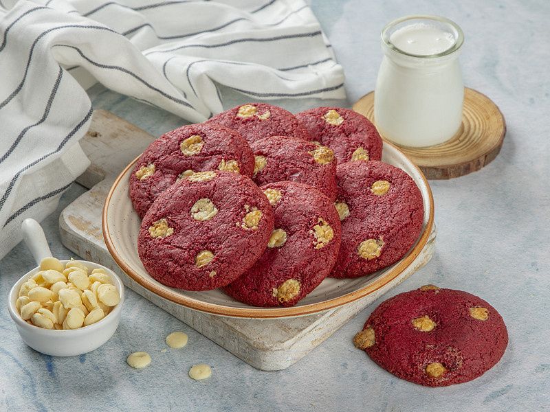 Red Velvet Cookies 250Gm
