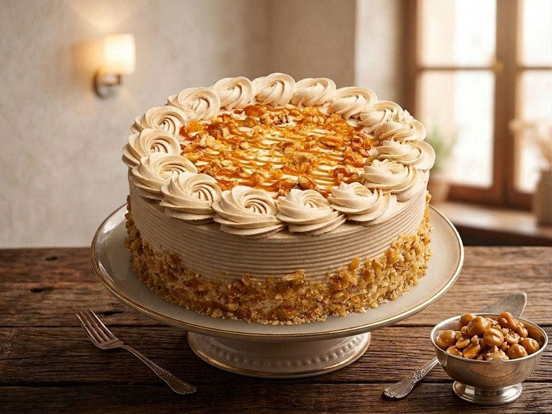 Butterscotch Cake