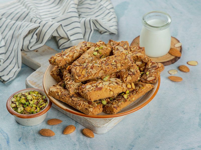 Dry Fruit Cookies